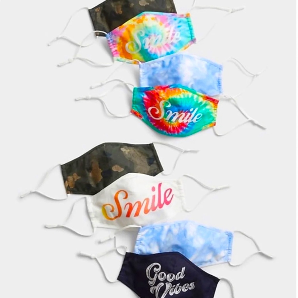 Gap family pack of masks